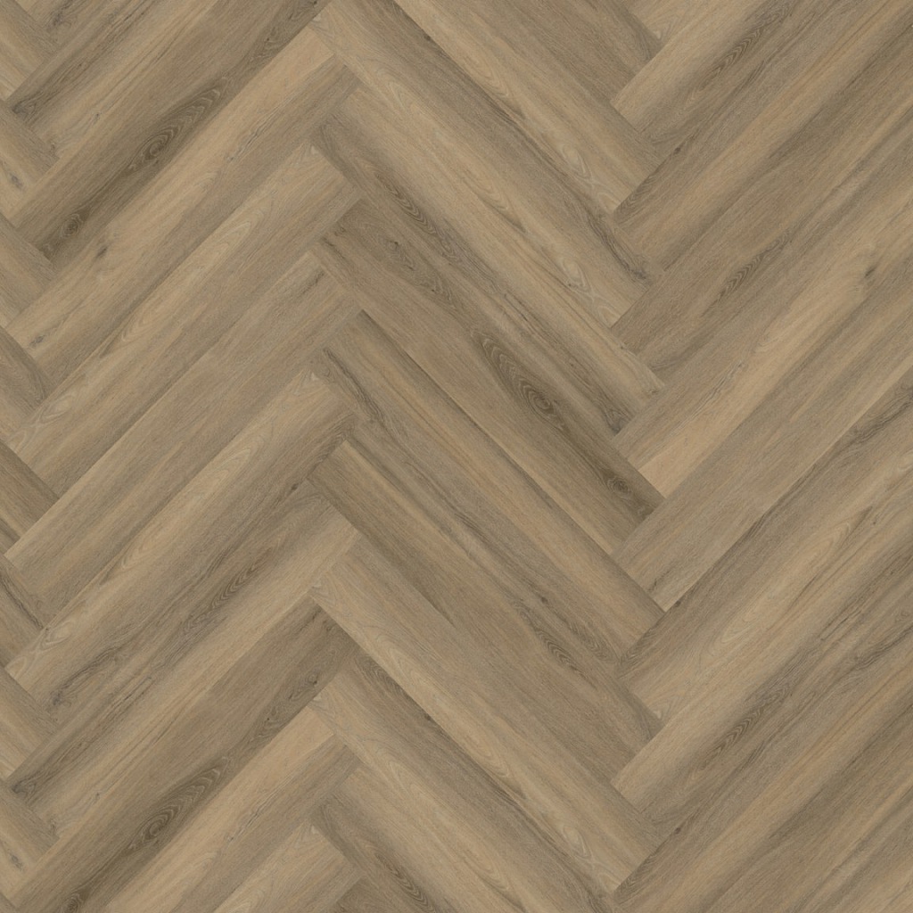 P605 visgraat click SRC light brown