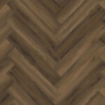 P605 visgraat click SRC warm brown