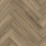 P605 visgraat click SRC light brown