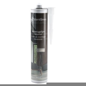 Silentlines montagekit transparant