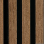 Silentlines lattenwand tegel geolied eiken