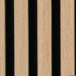 Silentlines lattenwand tegel licht eiken