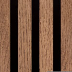 Silentlines lattenwand geolied eiken