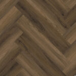 P605 visgraat click SRC warm brown