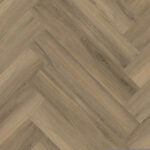 P605 visgraat click SRC light brown