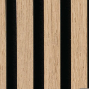 Silentlines lattenwand tegel licht eiken