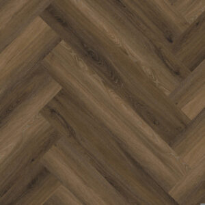 P605 visgraat click SRC warm brown