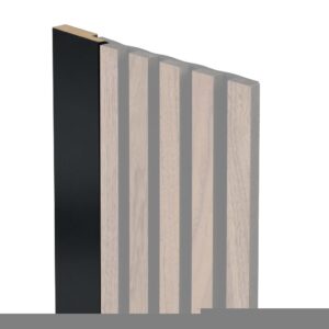 Silentlines mdf gelakt hoekprofiel