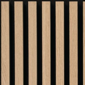 Silentlines lattenwand tegel licht eiken