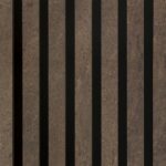 Silentlines lattenwand koper