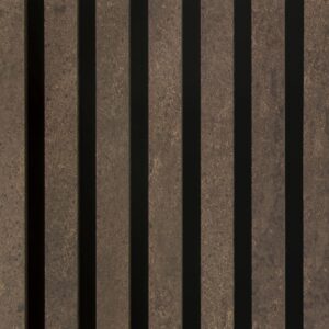 Silentlines lattenwand koper