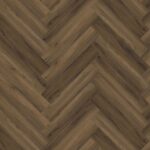 P605 visgraat click SRC warm brown