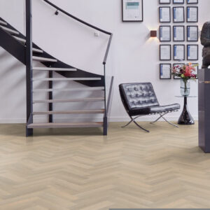 P602 visgraat smal dryback beige