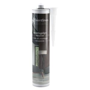 Silentlines montagekit transparant
