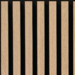 Silentlines lattenwand tegel licht eiken